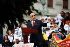 May 24, 2022: Senator Nikil Saval held a rally attended by more than 200 housing and energy advocates, community leaders, Pennsylvania residents, and Democrat and Republican legislators from the General Assembly to call for the passage of his bipartisan Whole-Home Repairs Act (Senate Bill 1135).