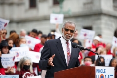 May 24, 2022: Senator Nikil Saval held a rally attended by more than 200 housing and energy advocates, community leaders, Pennsylvania residents, and Democrat and Republican legislators from the General Assembly to call for the passage of his bipartisan Whole-Home Repairs Act (Senate Bill 1135).