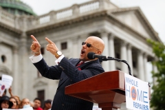 May 24, 2022: Senator Nikil Saval held a rally attended by more than 200 housing and energy advocates, community leaders, Pennsylvania residents, and Democrat and Republican legislators from the General Assembly to call for the passage of his bipartisan Whole-Home Repairs Act (Senate Bill 1135).