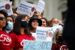 May 24, 2022: Senator Nikil Saval held a rally attended by more than 200 housing and energy advocates, community leaders, Pennsylvania residents, and Democrat and Republican legislators from the General Assembly to call for the passage of his bipartisan Whole-Home Repairs Act (Senate Bill 1135).