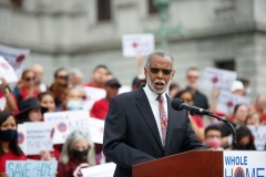 May 24, 2022: Senator Nikil Saval held a rally attended by more than 200 housing and energy advocates, community leaders, Pennsylvania residents, and Democrat and Republican legislators from the General Assembly to call for the passage of his bipartisan Whole-Home Repairs Act (Senate Bill 1135).