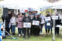 March 23, 2022 − State Senator Nikil Saval and Berks Stands Up brought together residents, community leaders, and elected officials in a united call for the passage of Pennsylvania’s Whole-Home Repairs Act (SB1135), a groundbreaking bipartisan bill that establishes a one-stop shop for home repairs and weatherization while creating new, family-sustaining jobs in a growing field.