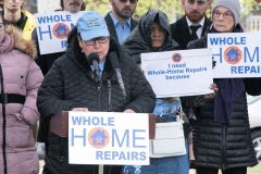 March 23, 2022 − State Senator Nikil Saval and Berks Stands Up brought together residents, community leaders, and elected officials in a united call for the passage of Pennsylvania’s Whole-Home Repairs Act (SB1135), a groundbreaking bipartisan bill that establishes a one-stop shop for home repairs and weatherization while creating new, family-sustaining jobs in a growing field.