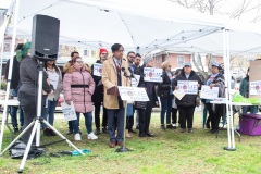 March 23, 2022 − State Senator Nikil Saval and Berks Stands Up brought together residents, community leaders, and elected officials in a united call for the passage of Pennsylvania’s Whole-Home Repairs Act (SB1135), a groundbreaking bipartisan bill that establishes a one-stop shop for home repairs and weatherization while creating new, family-sustaining jobs in a growing field.