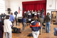 March 22, 2022: State Senator Nikil Saval and Lancaster Stands Up brought together residents, community leaders, and state and municipal officials in a united call for the passage of Pennsylvania’s Whole-Home Repairs Act (SB1135), a groundbreaking bipartisan bill that establishes a one-stop shop for home repairs and weatherization while creating new, family-sustaining jobs in a growing field.