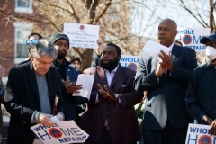 March 21, 2022 —Today, standing with residents, community leaders, housing and energy advocates, disability rights activists, and federal, state, and municipal elected officials, State Senator Nikil Saval (D–Philadelphia) launched his campaign for Pennsylvania’s Whole-Home Repairs Act (Senate Bill 1135), a groundbreaking bipartisan bill that establishes a one-stop shop for home repairs and weatherization while creating new, family-sustaining jobs in a growing field.