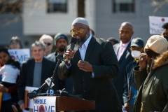 March 21, 2022 —Today, standing with residents, community leaders, housing and energy advocates, disability rights activists, and federal, state, and municipal elected officials, State Senator Nikil Saval (D–Philadelphia) launched his campaign for Pennsylvania’s Whole-Home Repairs Act (Senate Bill 1135), a groundbreaking bipartisan bill that establishes a one-stop shop for home repairs and weatherization while creating new, family-sustaining jobs in a growing field.