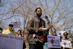 March 21, 2022 —Today, standing with residents, community leaders, housing and energy advocates, disability rights activists, and federal, state, and municipal elected officials, State Senator Nikil Saval (D–Philadelphia) launched his campaign for Pennsylvania’s Whole-Home Repairs Act (Senate Bill 1135), a groundbreaking bipartisan bill that establishes a one-stop shop for home repairs and weatherization while creating new, family-sustaining jobs in a growing field.