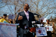 March 21, 2022 —Today, standing with residents, community leaders, housing and energy advocates, disability rights activists, and federal, state, and municipal elected officials, State Senator Nikil Saval (D–Philadelphia) launched his campaign for Pennsylvania’s Whole-Home Repairs Act (Senate Bill 1135), a groundbreaking bipartisan bill that establishes a one-stop shop for home repairs and weatherization while creating new, family-sustaining jobs in a growing field.