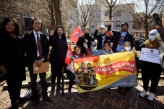 March 21, 2022 —Today, standing with residents, community leaders, housing and energy advocates, disability rights activists, and federal, state, and municipal elected officials, State Senator Nikil Saval (D–Philadelphia) launched his campaign for Pennsylvania’s Whole-Home Repairs Act (Senate Bill 1135), a groundbreaking bipartisan bill that establishes a one-stop shop for home repairs and weatherization while creating new, family-sustaining jobs in a growing field.