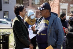 March 21, 2022 —Today, standing with residents, community leaders, housing and energy advocates, disability rights activists, and federal, state, and municipal elected officials, State Senator Nikil Saval (D–Philadelphia) launched his campaign for Pennsylvania’s Whole-Home Repairs Act (Senate Bill 1135), a groundbreaking bipartisan bill that establishes a one-stop shop for home repairs and weatherization while creating new, family-sustaining jobs in a growing field.