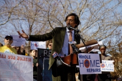 March 21, 2022 —Today, standing with residents, community leaders, housing and energy advocates, disability rights activists, and federal, state, and municipal elected officials, State Senator Nikil Saval (D–Philadelphia) launched his campaign for Pennsylvania’s Whole-Home Repairs Act (Senate Bill 1135), a groundbreaking bipartisan bill that establishes a one-stop shop for home repairs and weatherization while creating new, family-sustaining jobs in a growing field.