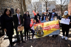 March 21, 2022 —Today, standing with residents, community leaders, housing and energy advocates, disability rights activists, and federal, state, and municipal elected officials, State Senator Nikil Saval (D–Philadelphia) launched his campaign for Pennsylvania’s Whole-Home Repairs Act (Senate Bill 1135), a groundbreaking bipartisan bill that establishes a one-stop shop for home repairs and weatherization while creating new, family-sustaining jobs in a growing field.