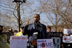 March 21, 2022 —Today, standing with residents, community leaders, housing and energy advocates, disability rights activists, and federal, state, and municipal elected officials, State Senator Nikil Saval (D–Philadelphia) launched his campaign for Pennsylvania’s Whole-Home Repairs Act (Senate Bill 1135), a groundbreaking bipartisan bill that establishes a one-stop shop for home repairs and weatherization while creating new, family-sustaining jobs in a growing field.