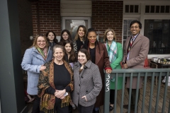 February 2, 2024: Senator Nikil Saval hosts a press conference with Office of the Allegheny County Executive Sara Innamorato, U.S. Rep. Summer Lee, Senator Jay Costa, Senator Lindsey Williams, Senator Katie Muth, Rep. Jessica Benham, ACTION-Housing, and homeowners and community members prior to Senate Democratic Policy hearing on the Whole-Home Repairs Program: Updates from Year.