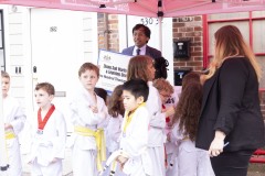April 12, 2024: State Senator Nikil Saval and State Representative Mary Isaacson celebrated a $500,000 grant to Zhang Sah Martial Arts & Learning Center through the commonwealth’s Local Share Account–Philadelphia program, an initiative that awards funding to economic development, neighborhood revitalization, community improvement, and public interest projects in the City of Philadelphia.  