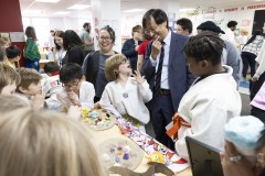 April 12, 2024: State Senator Nikil Saval and State Representative Mary Isaacson celebrated a $500,000 grant to Zhang Sah Martial Arts & Learning Center through the commonwealth’s Local Share Account–Philadelphia program, an initiative that awards funding to economic development, neighborhood revitalization, community improvement, and public interest projects in the City of Philadelphia.  