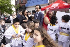 Abril 12, 2024: State Senator Nikil Saval and State Representative Mary Isaacson celebrated a $500,000 grant to Zhang Sah Martial Arts &amp; Learning Center through the commonwealth’s Local Share Account–Philadelphia program, an initiative that awards funding to economic development, neighborhood revitalization, community improvement, and public interest projects in the City of Philadelphia.  