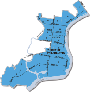 Senate District 1 Map