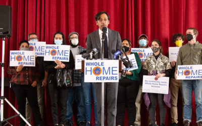 Senator Nikil Saval and Lancaster Stands Up Call for Whole-Home Repairs During Week of Action