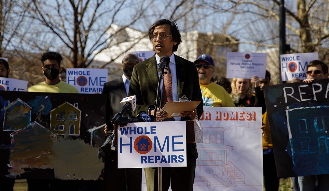 Senator Nikil Saval and Advocates Call for Passage of Whole-Home Repairs Act with Week of Action