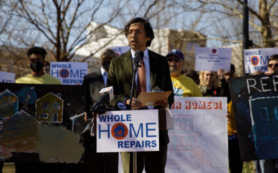 Senator Nikil Saval and Advocates Call for Passage of Whole-Home Repairs Act