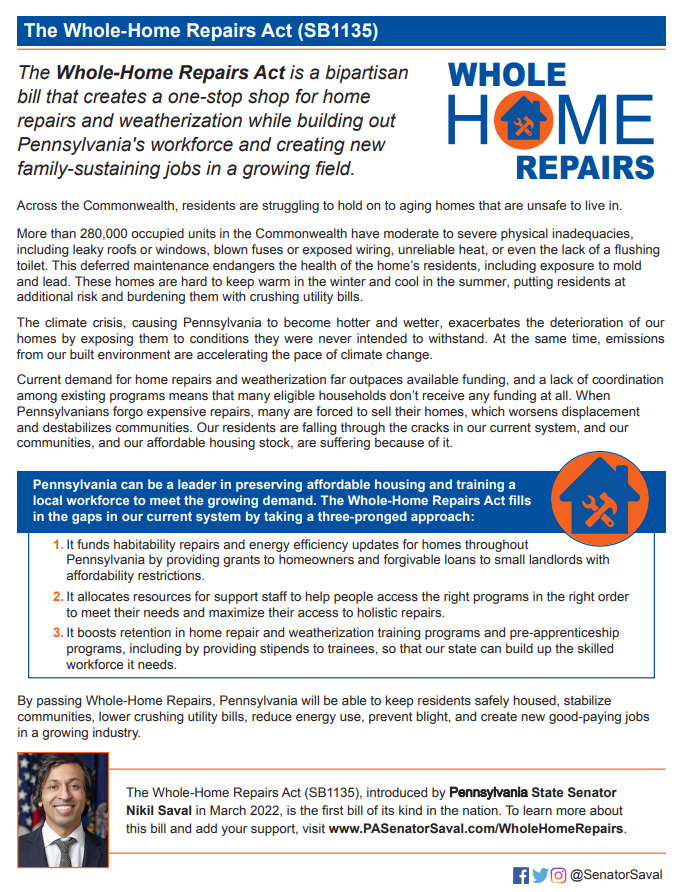 Whole Homes Repairs Act