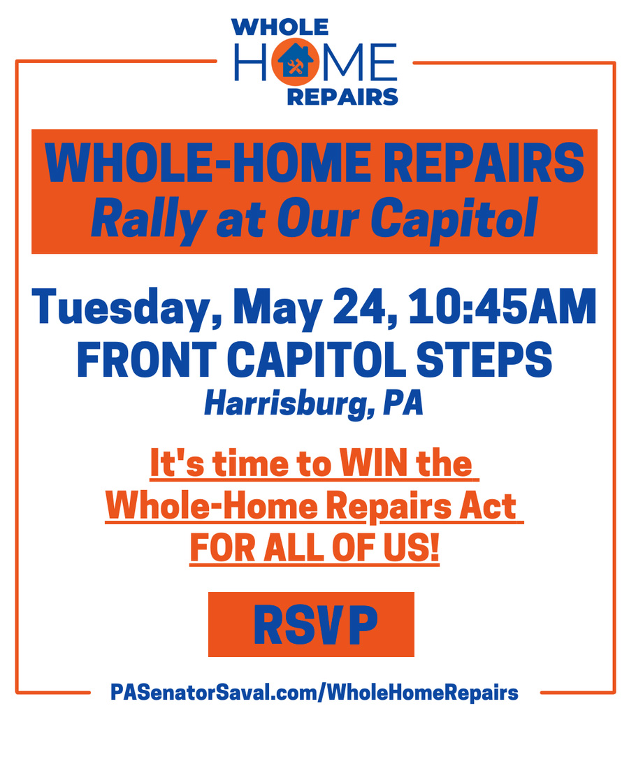 Whole-Home Repairs Rally - May 24, 2022