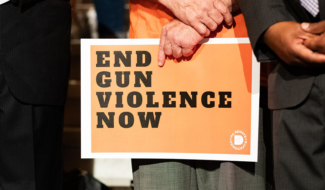 End Gun Violence Now