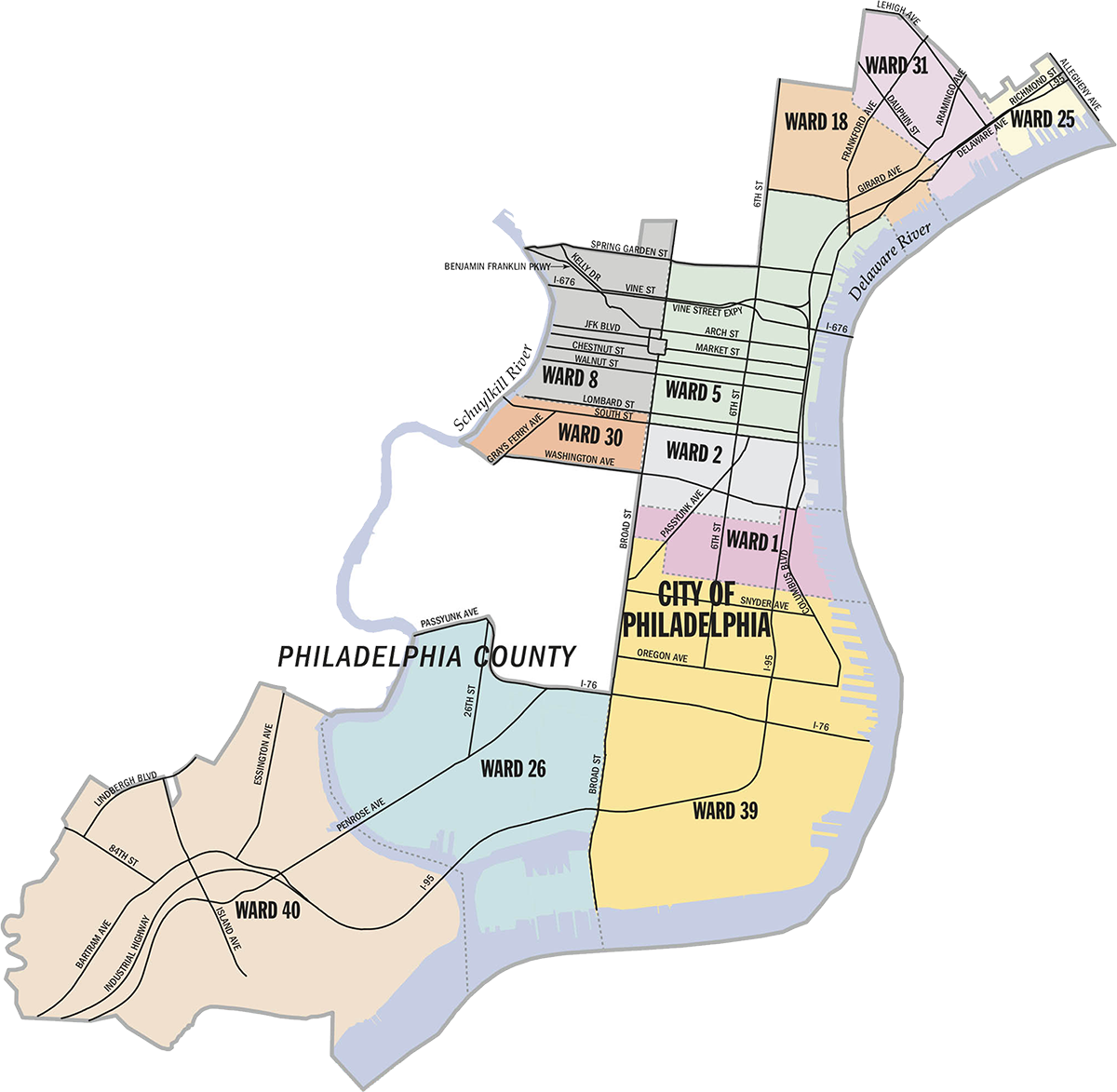 SD 1 Map SD 1 Map