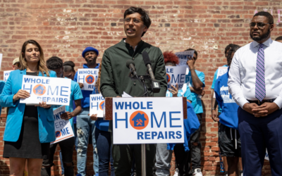Senator Nikil Saval Joins Pittsburgh Community in Call for Permanent Funding for Whole-Home Repairs