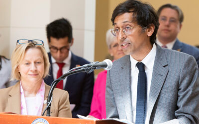 Senators Saval & Collett Advocate for AAPI Inclusive Curriculum