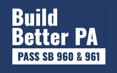 State Senate Democratic Caucus Members Announce Build Better PA