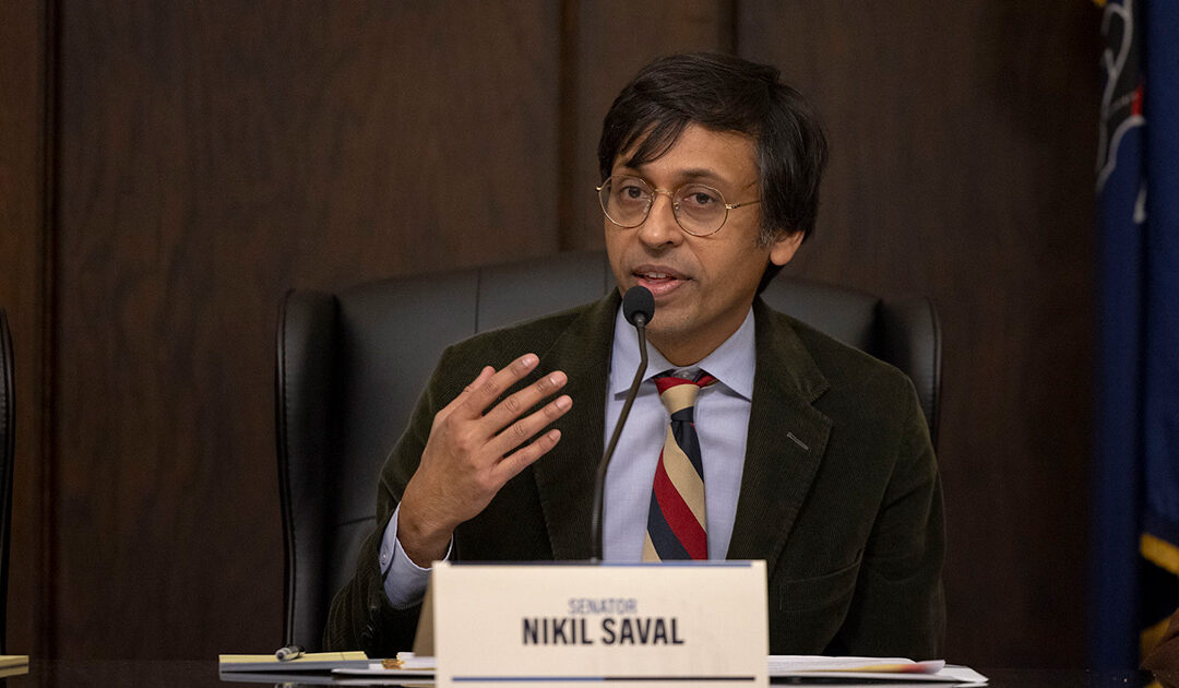 Senator Nikil Saval