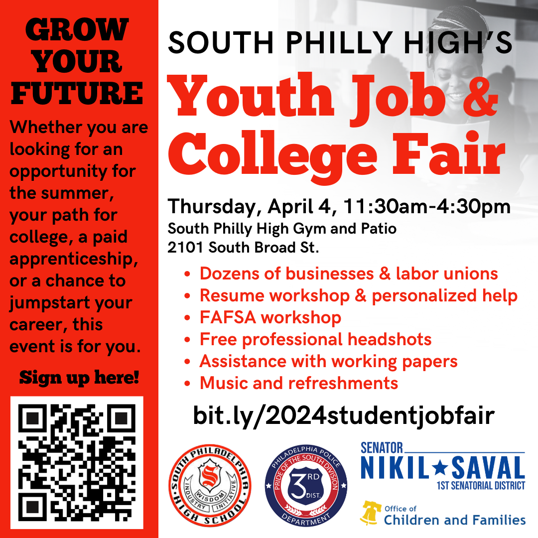 Job and College Fair - April 4, 2024