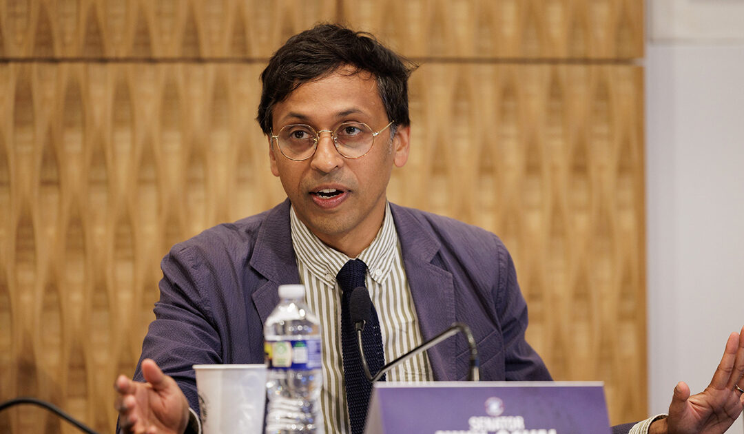Senator Nikil Saval